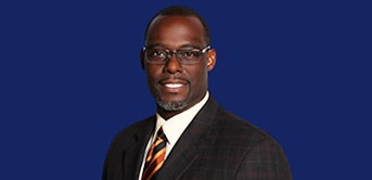 a headshot of London Bradley, the new president and CEO of Allstate Canada
