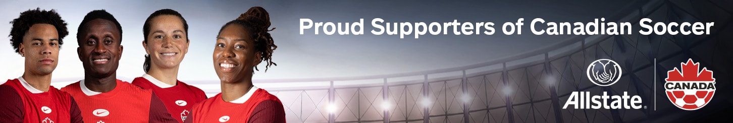 Proud Supporters of Canadian Soccer